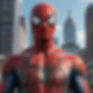 Future concepts of Spider-Man mobile games