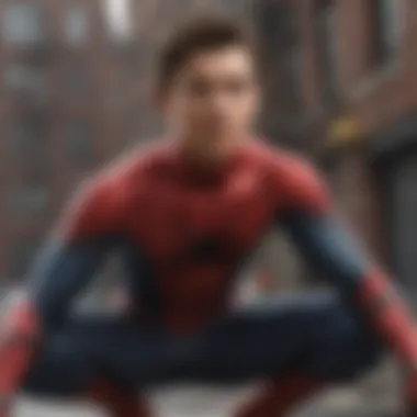 Teamwork in Action A pivotal scene featuring Spider-Man and his allies