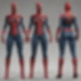Evolution of Spider-Man Suit Design
