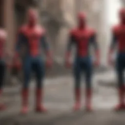 Spider-Man's evolution in the MCU