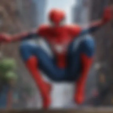 Behind the Scenes of Spider-Verse Production Creative team behind the Spider-Verse movie during production