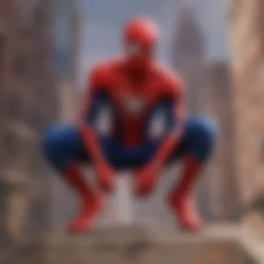 Cultural Significance of the Spider-Verse Illustration of the cultural impact of the Spider-Verse film