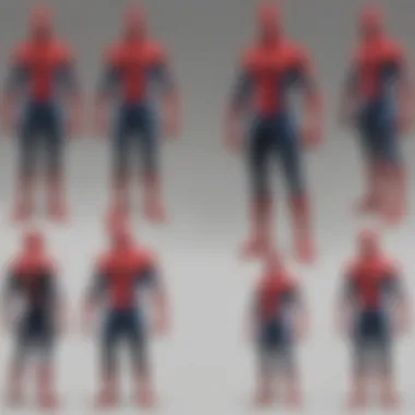 Character Evolution Explored A deep analysis of character arcs within the Spider-Verse