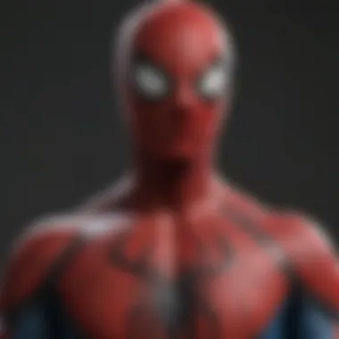 Unique Interpretations of Spider-Man by Previous Actors A collage of previous actors who have portrayed Spider-Man, showcasing their unique interpretations.