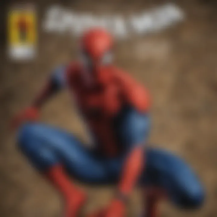 Spider-Man comic book cover featuring Stan Lee's autograph