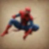 Stan Lee's signature on a Spider-Man comic book