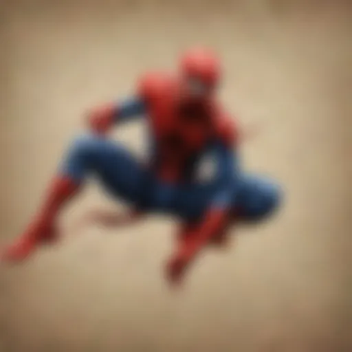 Stan Lee's signature on a Spider-Man comic book