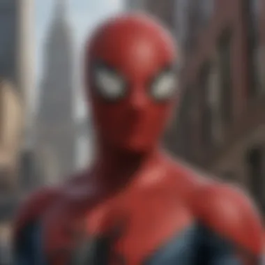 Inspired Artwork from Fans Fan art inspired by the Spider-Man TV movie.