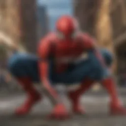 A vibrant collage showcasing streaming platforms featuring Spider-Man: No Way Home.