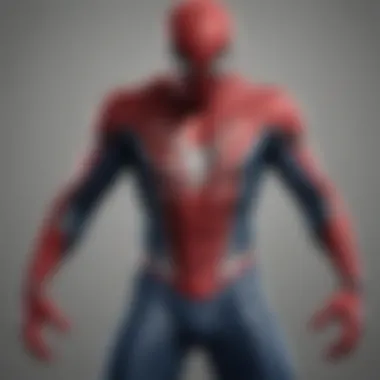 Trendy Spider-Man Apparel Stylish Spider-Man themed apparel for fans of all ages