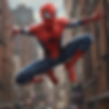 Memorable Spider-Man Experience Gifts Unique experience gifts related to Spider-Man adventures