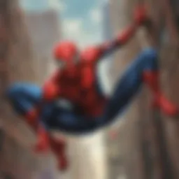 Vintage Spider-Man comic cover showcasing classic artwork