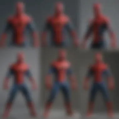 The Evolution of Spider-Man's Look Evolution of Spider-Man costume designs