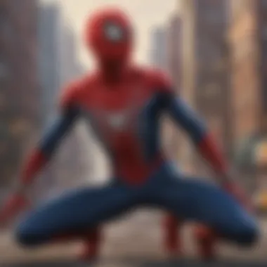 Thematic representation of Spider-Man: Into the Spider-Verse impact