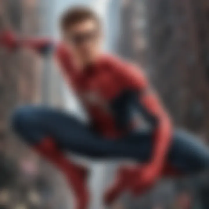 Tom Holland in an Action-Packed Blockbuster