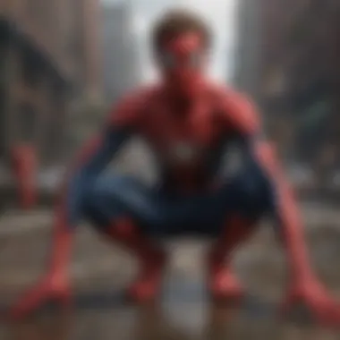 Powers Interpretation Tom Holland's Unique Interpretation of Spiderman's Powers