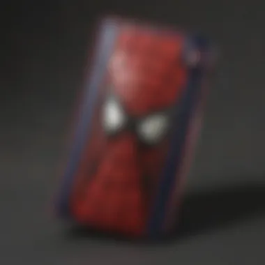 Spider-Man Inspired Coach Wallet Design