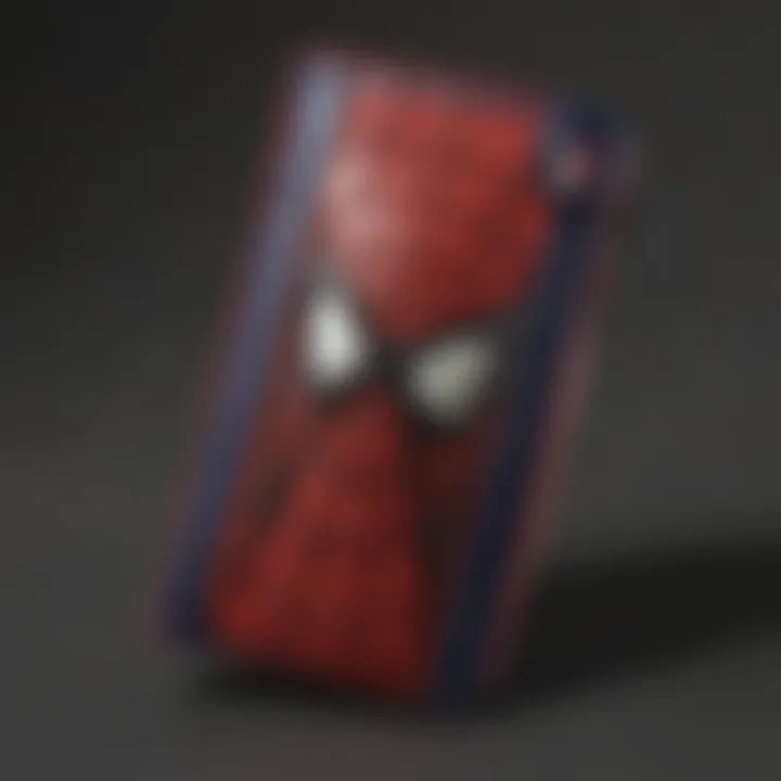 Spider-Man Inspired Coach Wallet Design