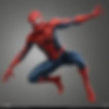 Behind-the-Scenes Spider-Man DVD Production Behind-the-scenes Spider-Man DVD production