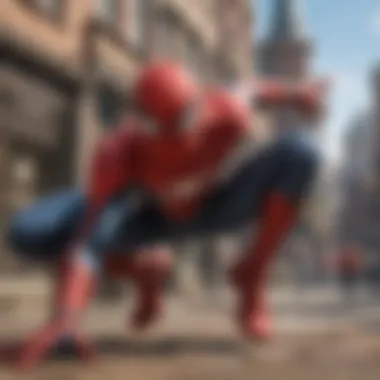 Immersive Spider-Man Encounter