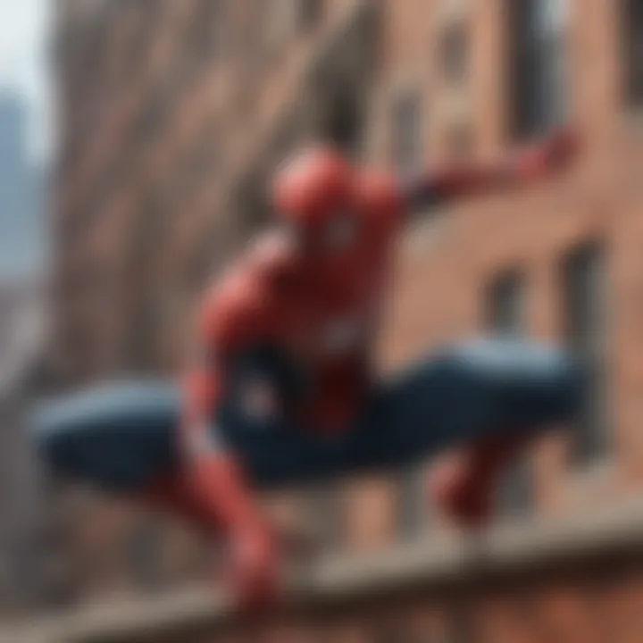 Spider-Man in Action