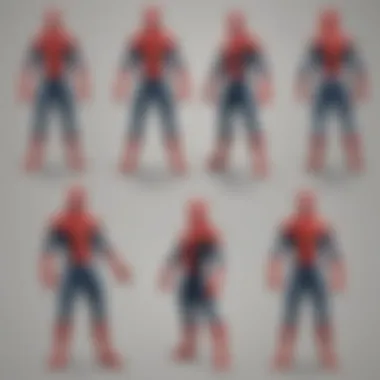 Spider-Man's Evolution Over Time