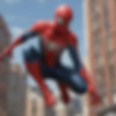 A visual representation of the series' impact on the broader Spider-Man universe.