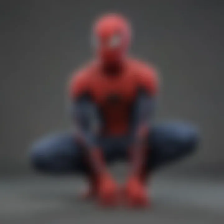 Tom Holland as Spider-Man