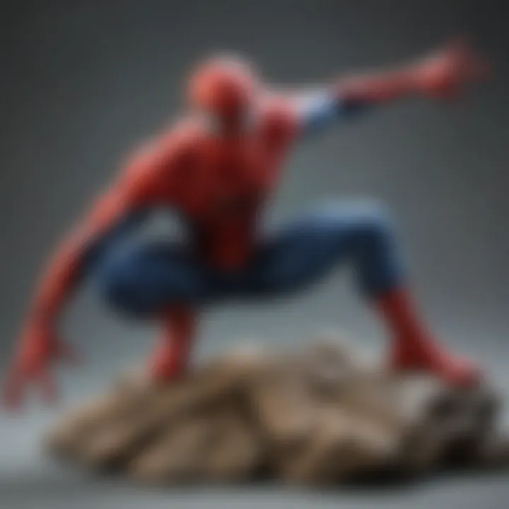 Masterpiece Spiderman Action Figure