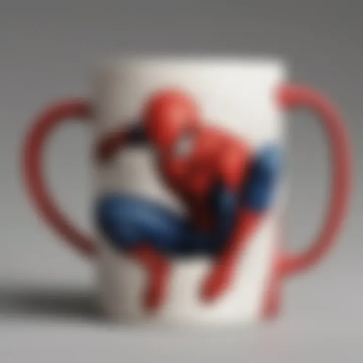 Spiderman mug appeal