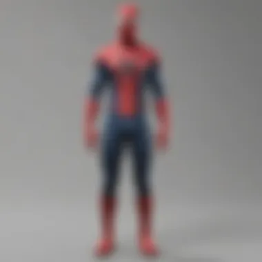 High-Quality Fabric Spider-Man Suit