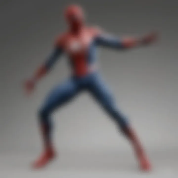 Innovative Design Spider-Man Suit