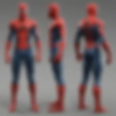 Versatile Spider-Man Suit Options