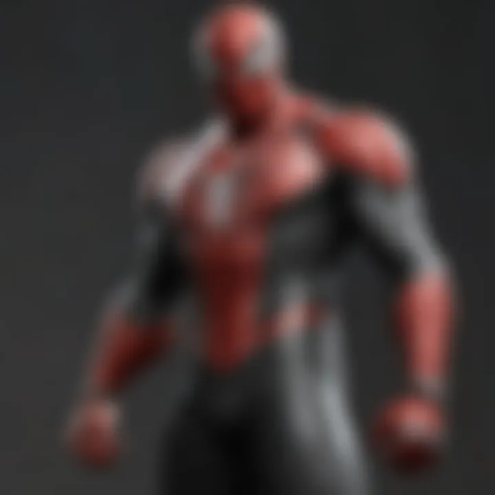 Spider-Man navigating through a cityscape with Kingpin's influence