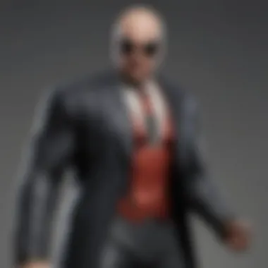 Visual representation of gameplay mechanics involving Kingpin game keys