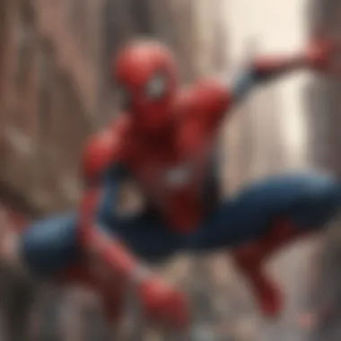 Cultural Impact of the Web Slinger Cultural references to Spider-Man's web slinger