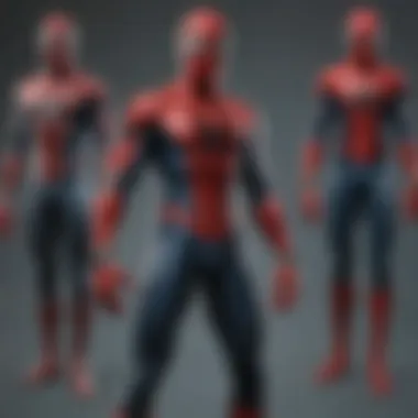 The evolution of Spider-Man's character through various encounters with Spell Doctors.