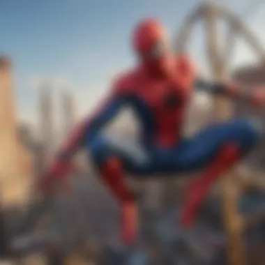 Dynamic Motion in Spider-Man Universe