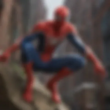 First Encounter with a Lesser-Known Foe The pivotal moment of Spider-Man's first encounter with a lesser-known villain