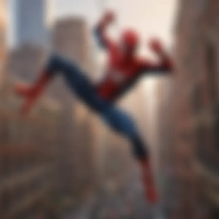 Spider-Man's Epic Web-Slinging Adventure