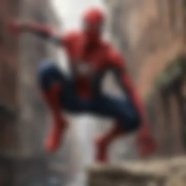 Spider-Man in Action