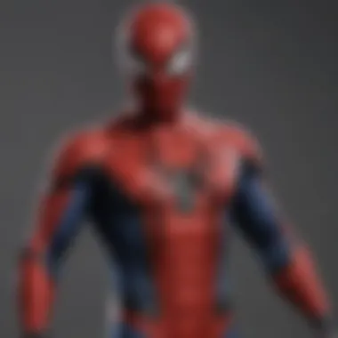 Impact of Spidey Suit on Heroism