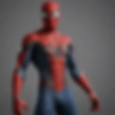 Innovation in Spidey Suit Design