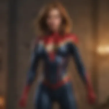 Impactful Presence of Miss Marvel in Marvel Universe