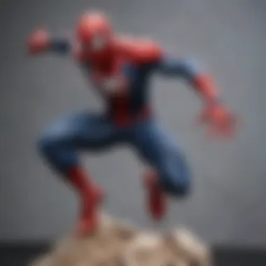 Unveiling the Spiderman 2099 Statue at SpideyZone: A Tribute to the Iconic Superhero Summary