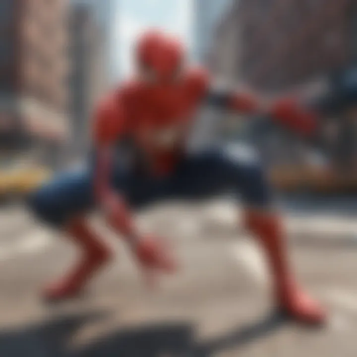 Imagery depicting Spider-Man enthusiasts maximizing their experience with GMG vouchers