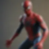 Enigmatic Spider-Man Collectible