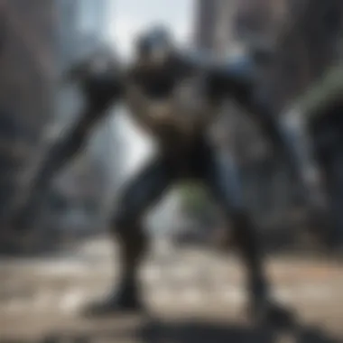 Advanced Technology of the Venom Mech Venom Mech's technological features