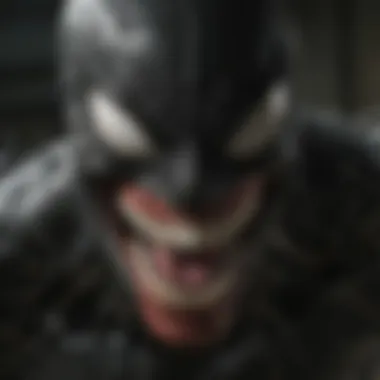 Venom's Sinister Grin