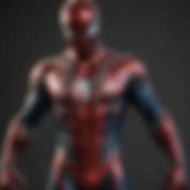 Vibranium Infused suit